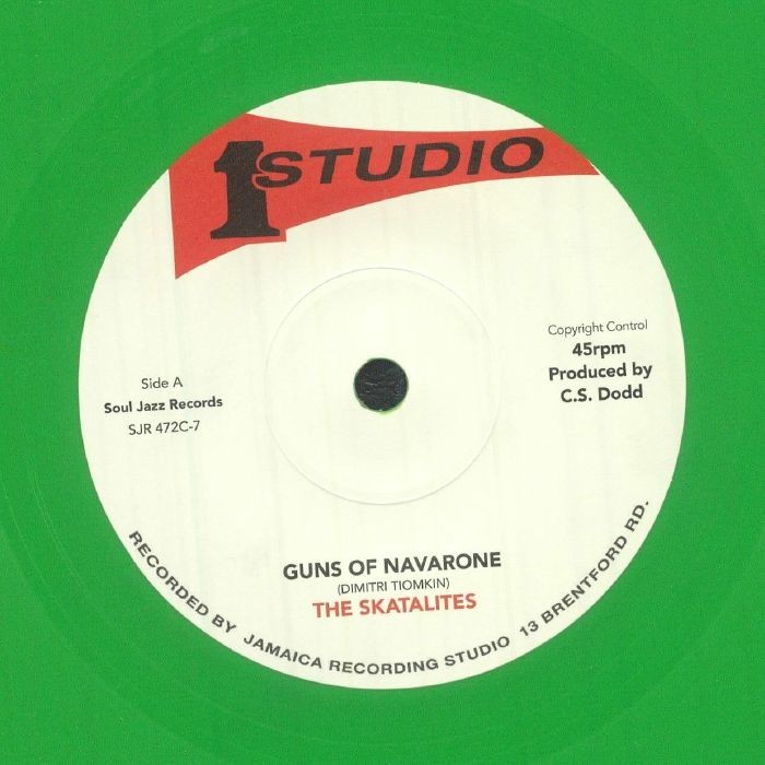 SKATALITES, The - Guns Of Navarone - Vinyl (green vinyl 7")