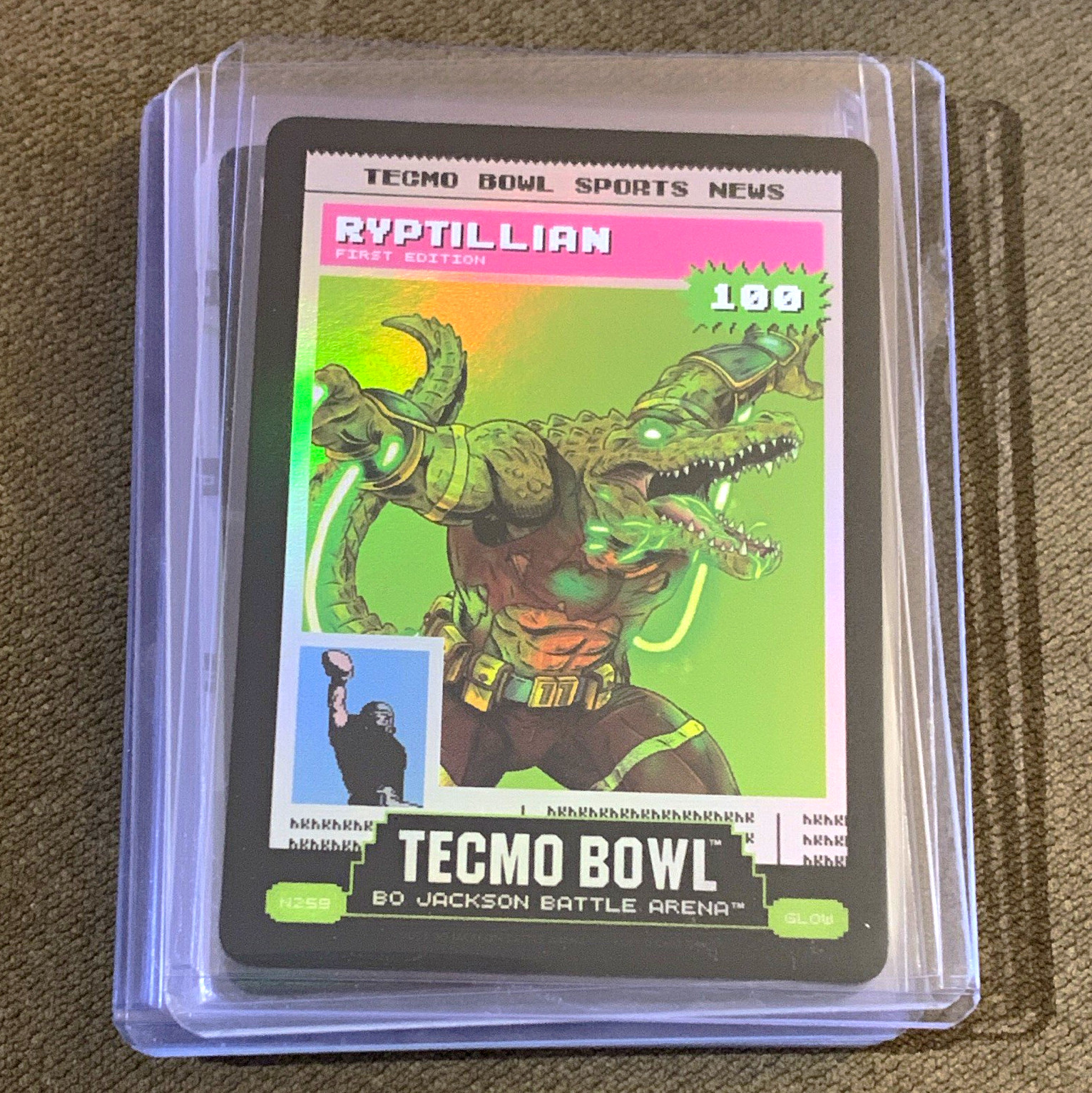 2026 Tecmo Bowl Sports News Ryptillian Glow Mark Rypien