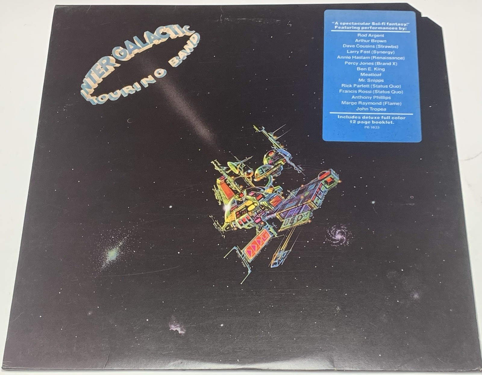 Intergalactic Touring Band 12” Vinyl LP 1977 Passport PB9823 Radio Copy Booklet