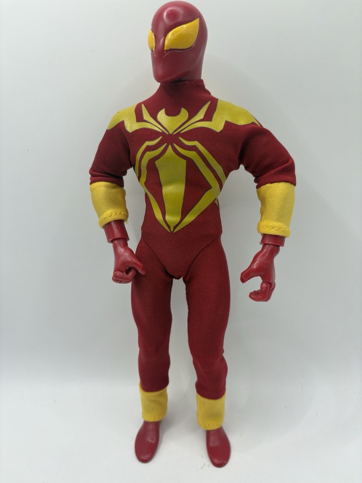 2006 Spider-Man Origins Signature 8" Iron Spider-Man Hasbro Loose Figure 