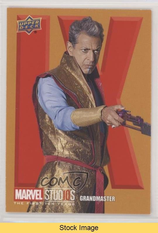 Marvel Studios 2019 I primi dieci anni numeri romani IX Gran Maestro LEGGI 00pq