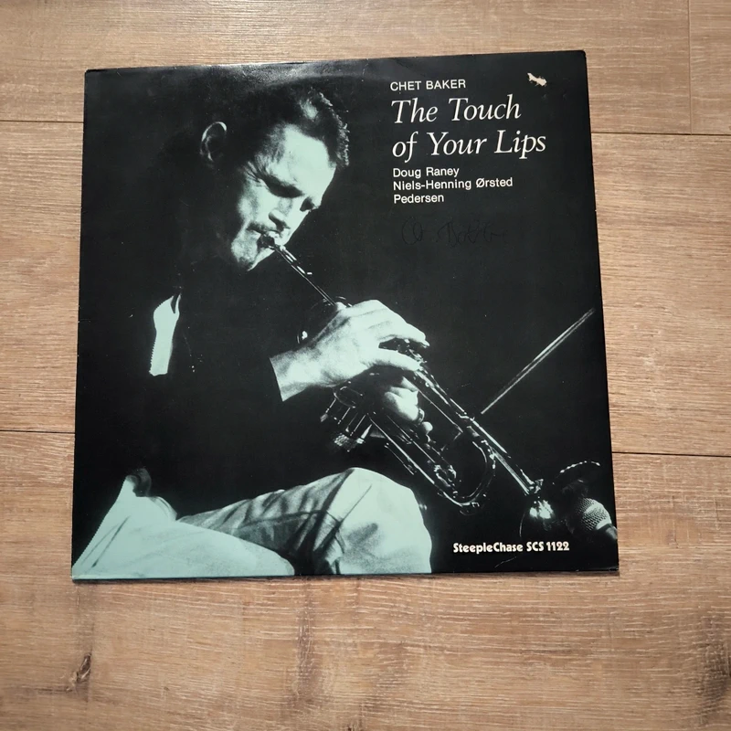 Vinyle 33T Chet Baker  The Touch of Your Lips (SteepleChase SCS 1122, 1979