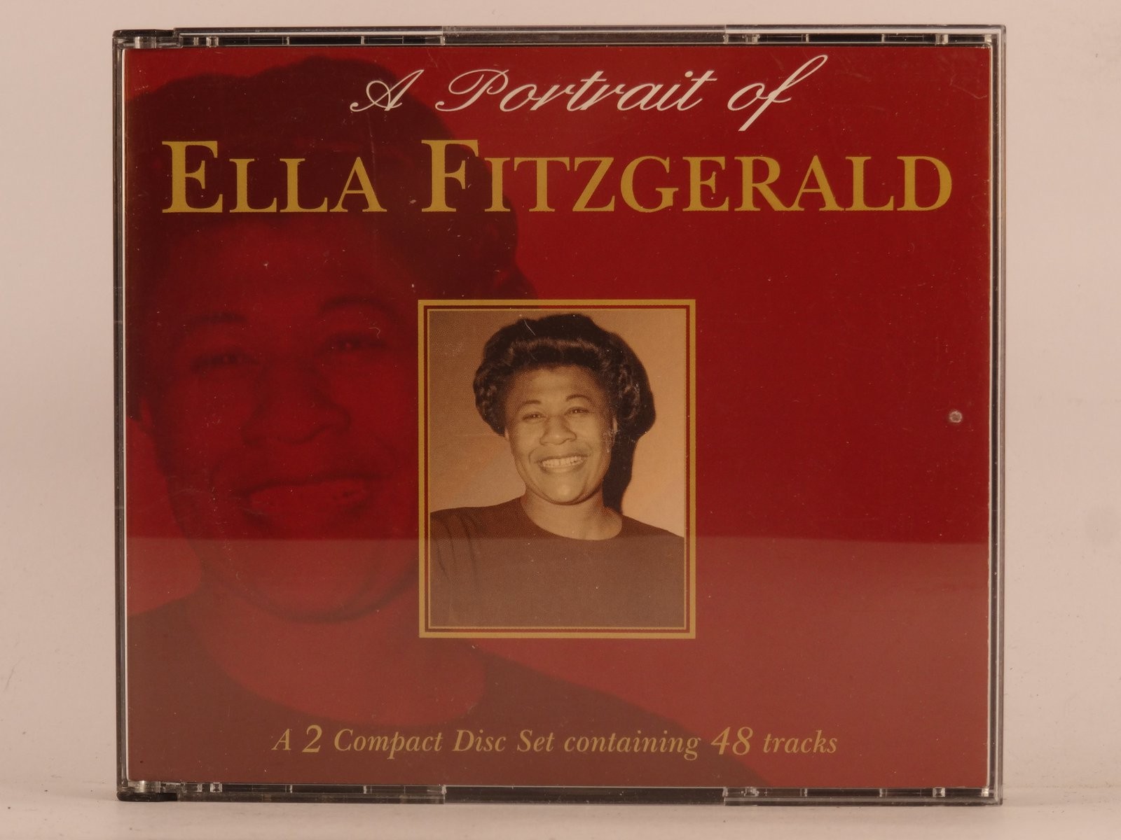 ELLA FITZGERALD A PORTRAIT OF (2XCD) (Z36) 20+ Track CD Album including Picture 