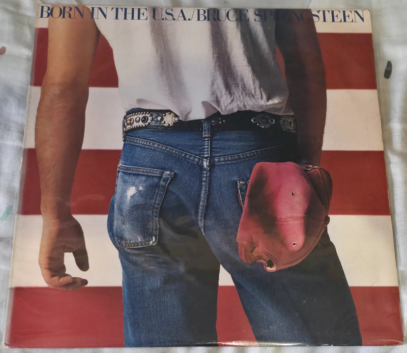 Vinilo Bruce Springsteen Born in the USA