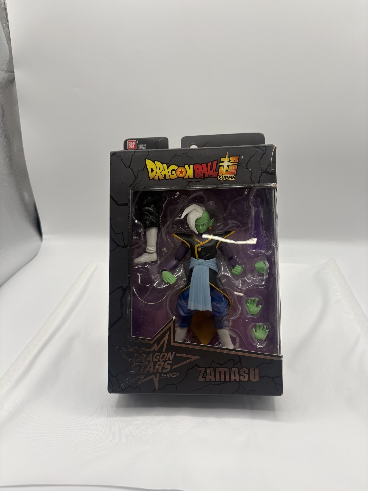 Bandai Dragon Ball Super Dragon Stars Zamasu 6" Action Figure Fusion Zamasu