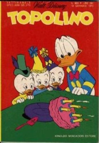 fumetto TOPOLINO WALT DISNEY numero 999