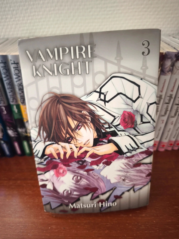 Vampire knight tome 03 perfect édition