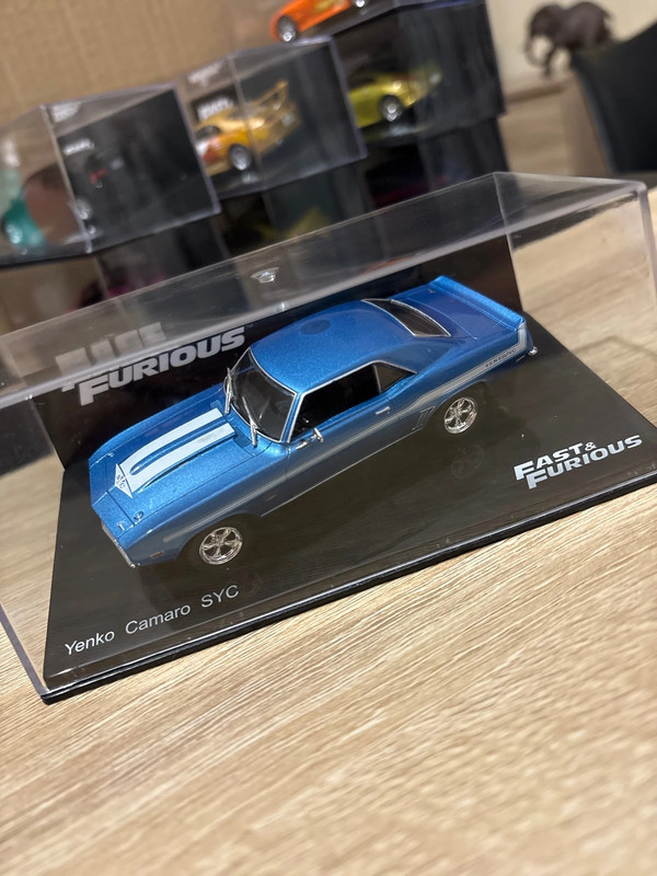 fast & furious Altaya collection