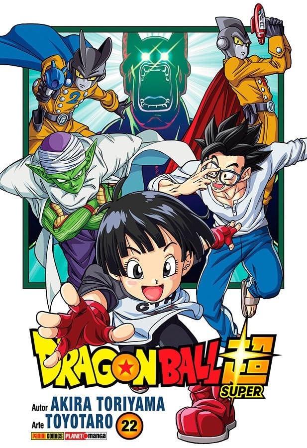 Livro em Quadrinhos: Dragon Ball Super Vol. 22 - Akira Toriyama (Em Portugues)