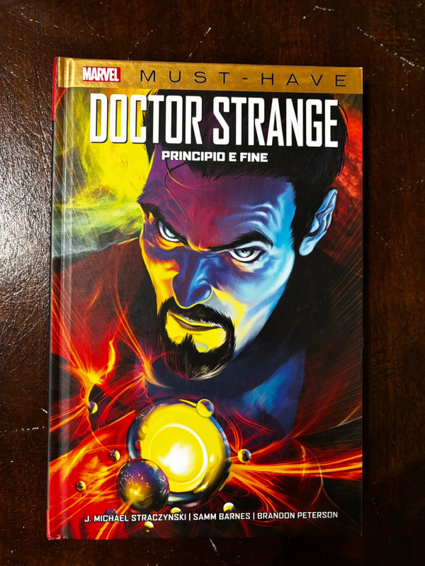Volume “Doctor Strange”: principio e fine, della collana Marvel Must-Have