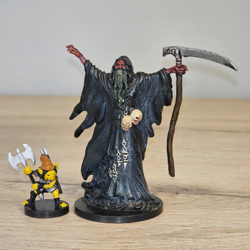 Dungeons & Dragons Miniatures – Deathknell 31/60 – Aspect of Nerull – Rare