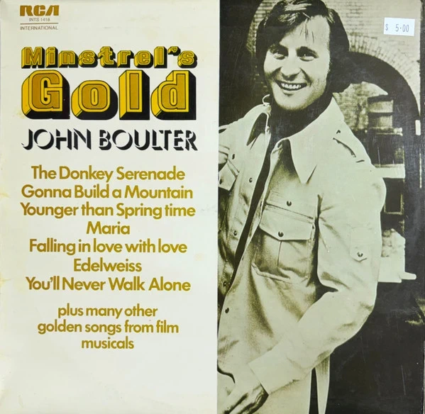 John Boulter – Minstrel's Gold