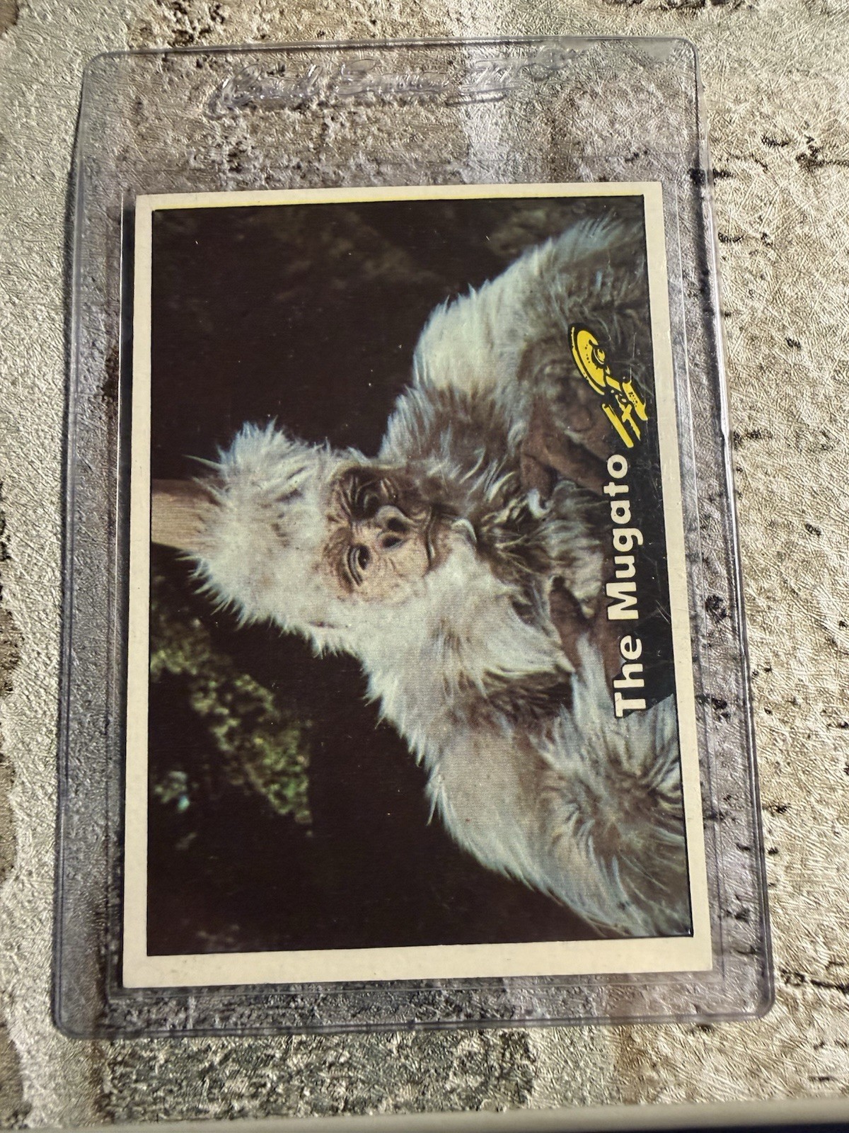 The Mugato 1976 Topps Star Trek #69