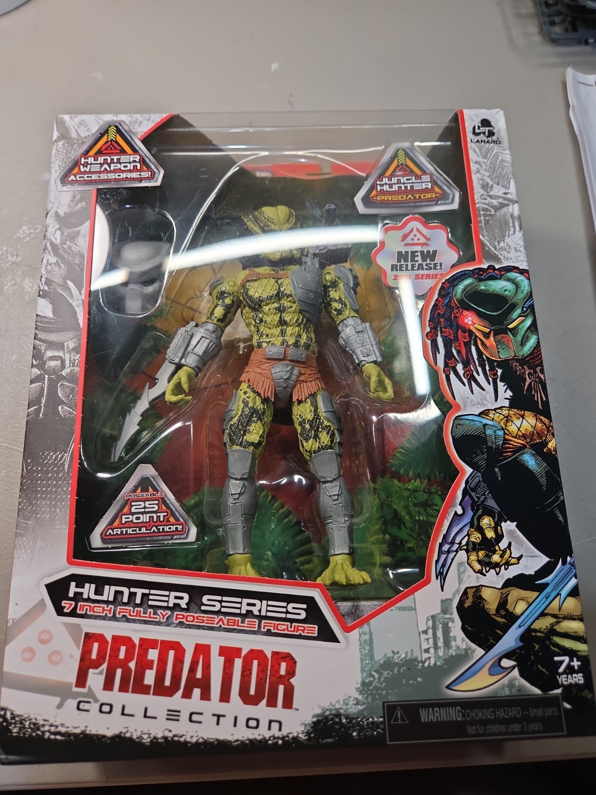Predator Jungle Hunter 7” Action Figure Lanard Hunter Series New 2022 NIB