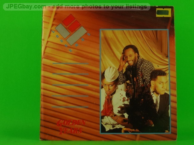 LOOSE ENDS GOLDEN YEARS (PICTURE SLEEVE) (137) 7" VIRGIN