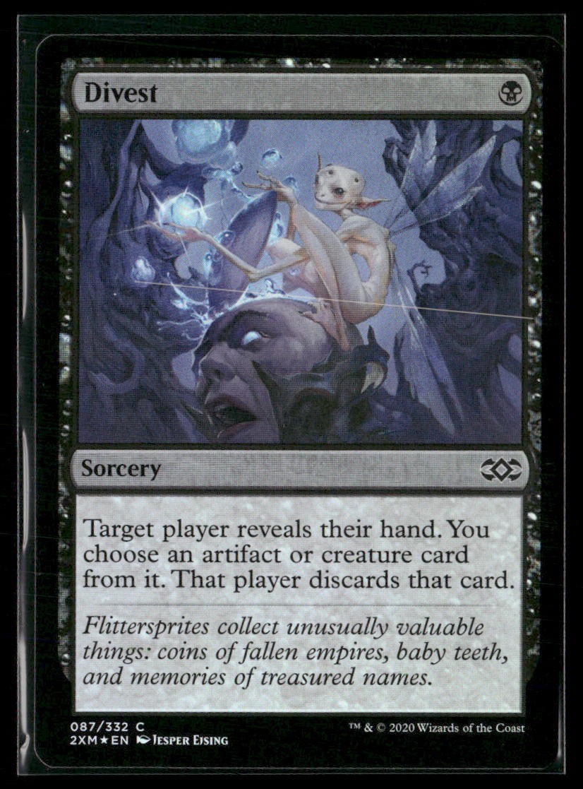 Divest [2XM - 87] LP Foil Magic