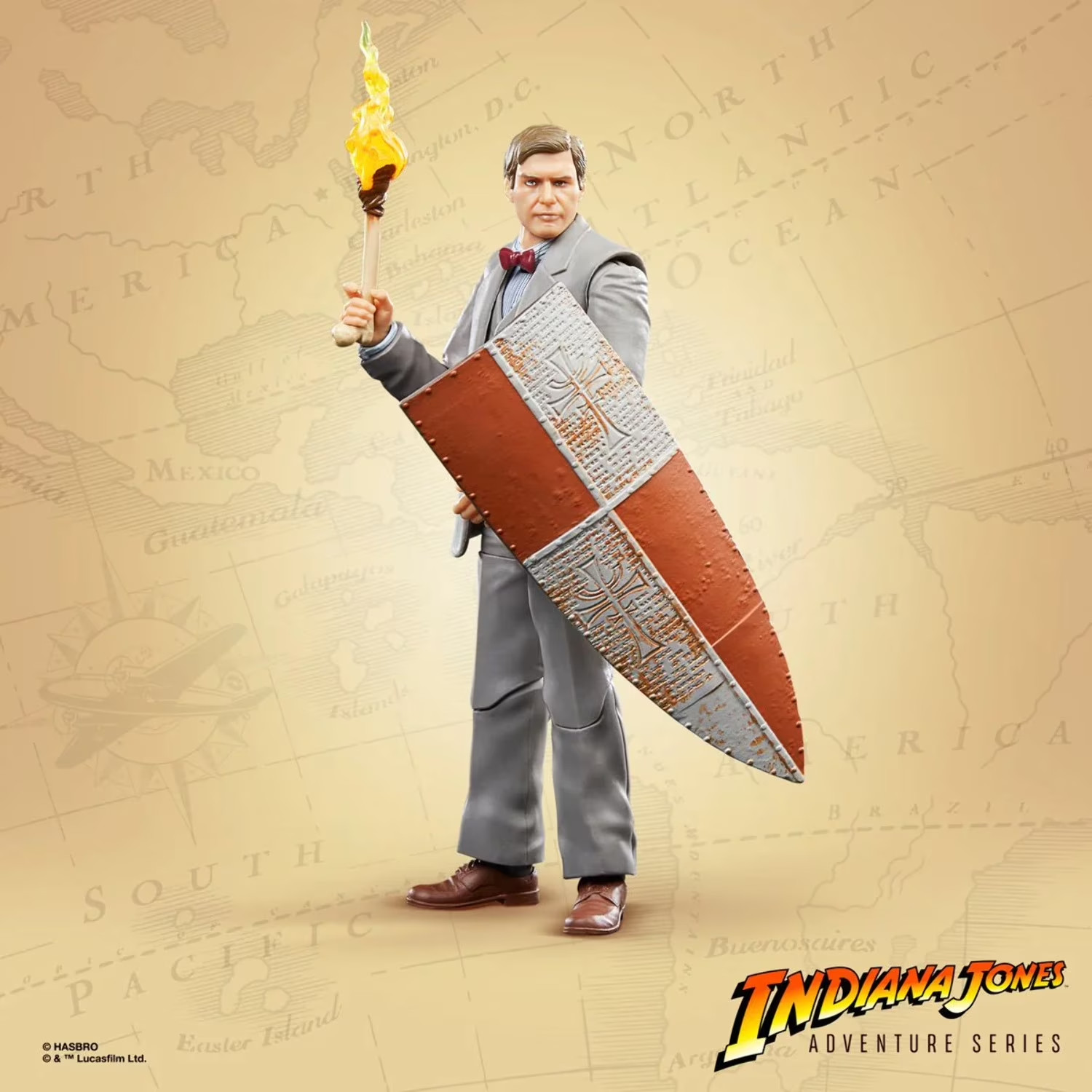 Indiana Jones Adventure Series Professor Action Figure