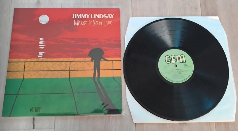 LP Jimmy Lindsay - Where is your love