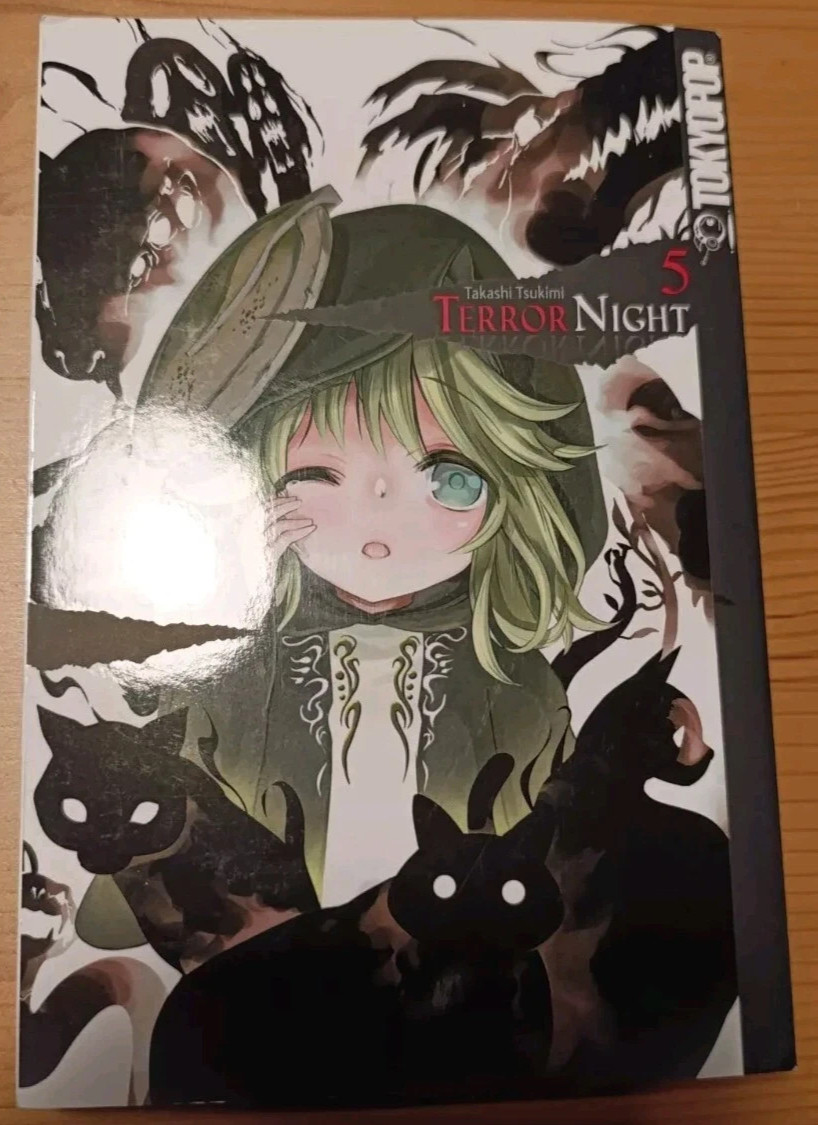 Terror Night Manga Volume 5 Tedesco Tokyopop Takashi Tsukimi Prima Edizione