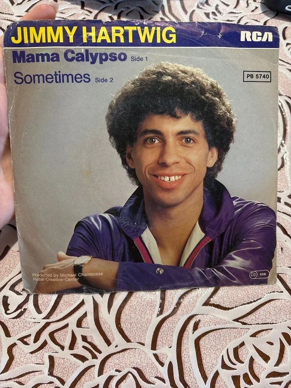 Jimmy Hartwig - Mama Calypso / Sometimes - Vinile 45 Giri RCA (PB 5740)