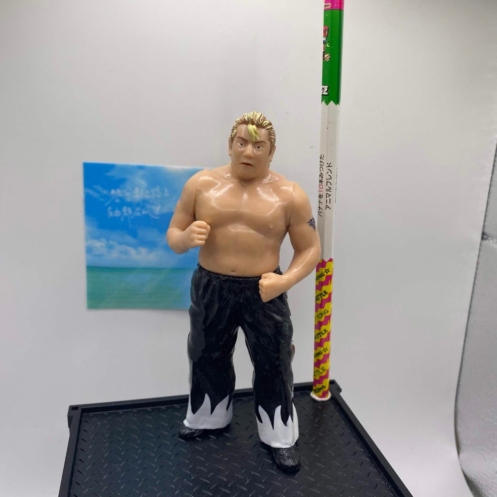 Akitoshi Saito Charapro Puroresu Wrestling Figure NOAH Giappone importazione