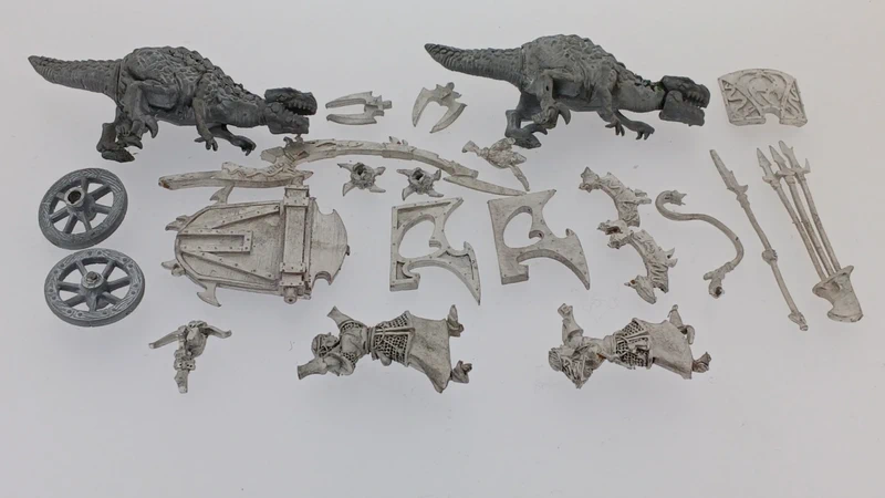 Dark Elves Cold One Chariot