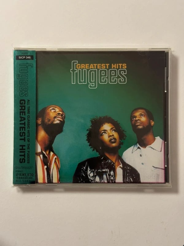 The Fugees Greatest Hits Lauryn Hill Japan CD