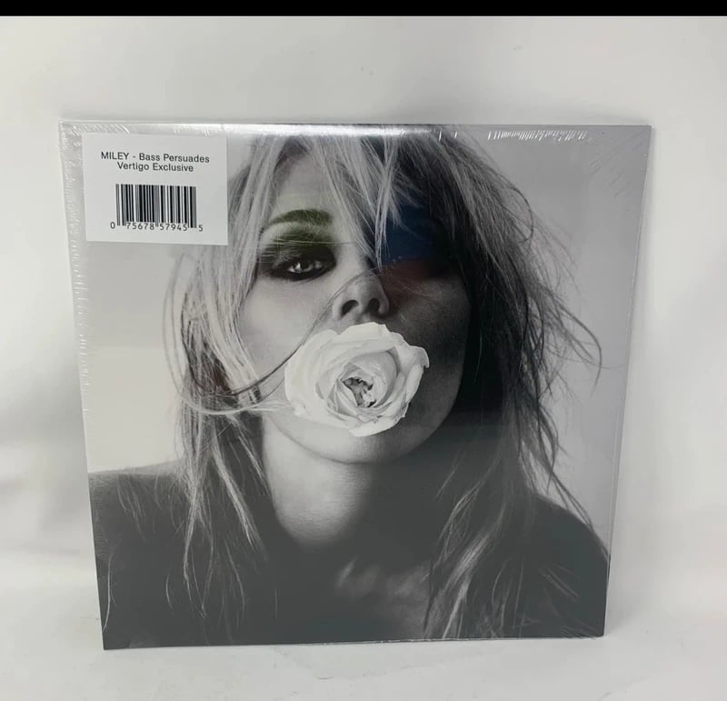 Miley Cyrus - Bass Persuades VV vinyl