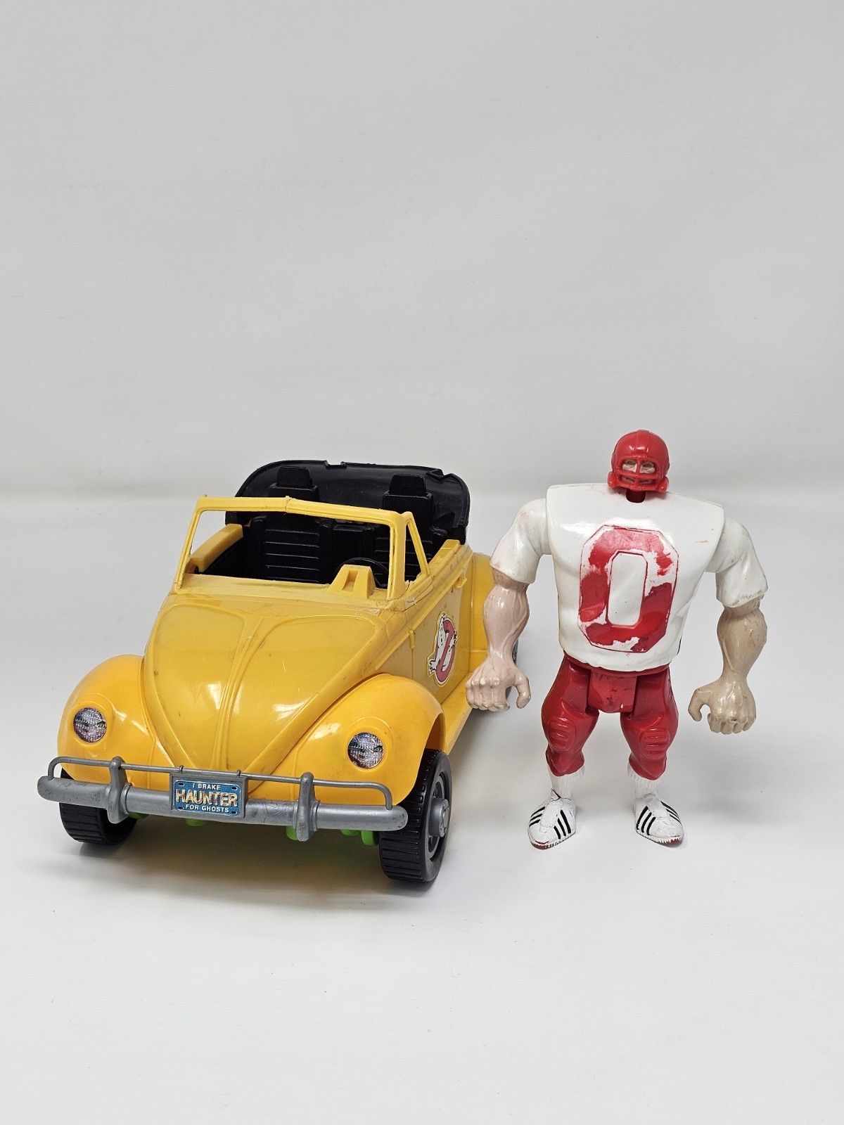 Real Ghostbusters Highway Haunter Car + Tombstone Tackle Vintage Kenner Toys