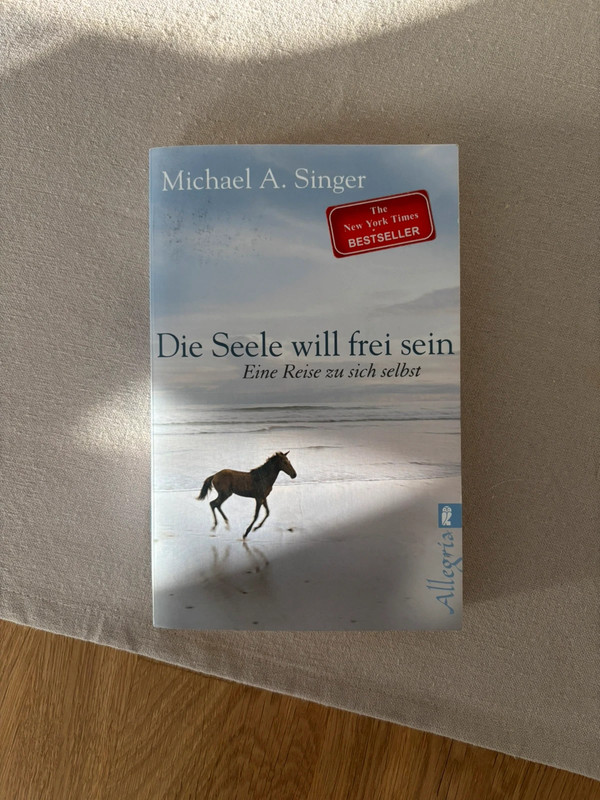 Buch Die Seele will frei sein
