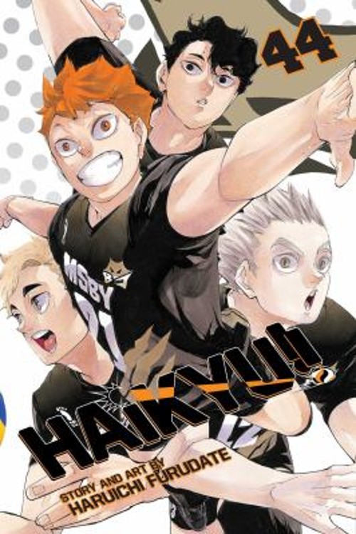 Haikyu!!, vol. 44 : Il più grande avversario tascabile Haruichi Furu