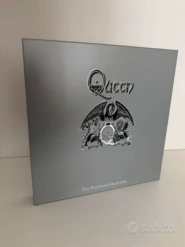 Queen - The Platinum Collection 6 LP Colorati EX