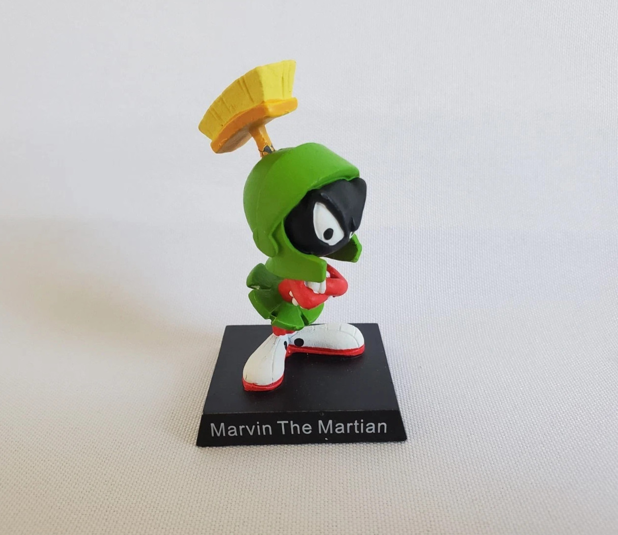 Marvin Le Martien Figurine Looney Tunes Neuve Blister Scellé 6,5cm Warner Bros