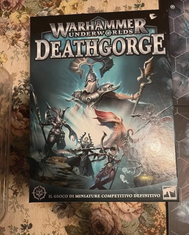Warhammer Underworlds Deathgorge Senza miniature ITA