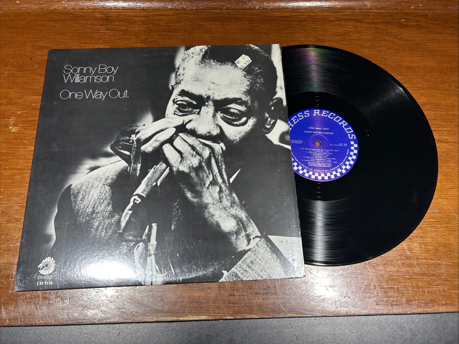 Sonny Boy Williamson – One Way Out - EX 1984 Press