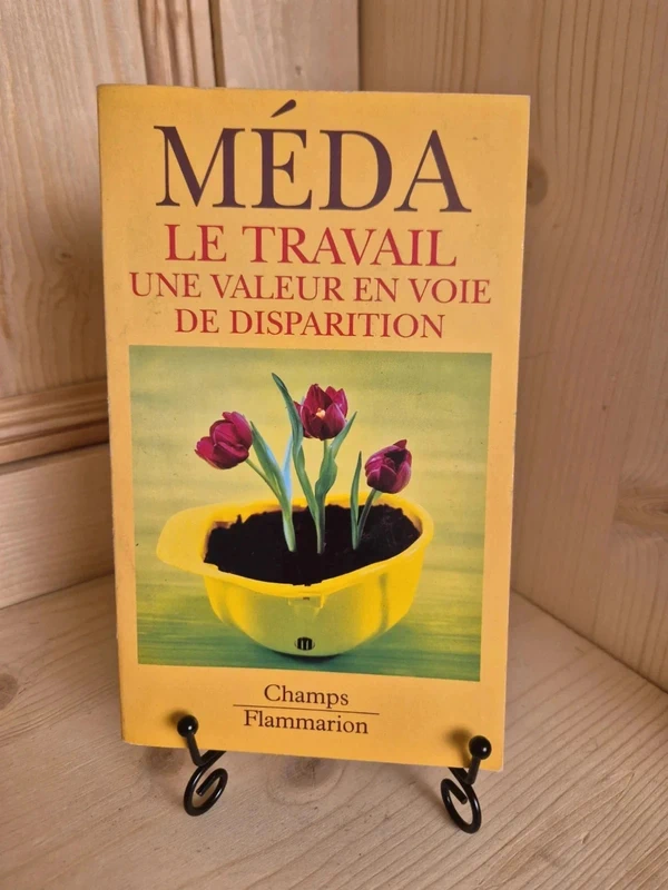Le travail : une valeur en voie de disparition ? de Dominique Méda