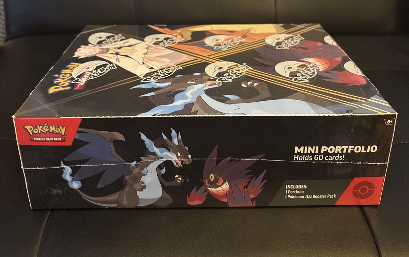 Pokemon TCG Fiamme Fantastiche 2026 Q1 Mini Portfolio Display Scatola Sigillata in Fabbrica