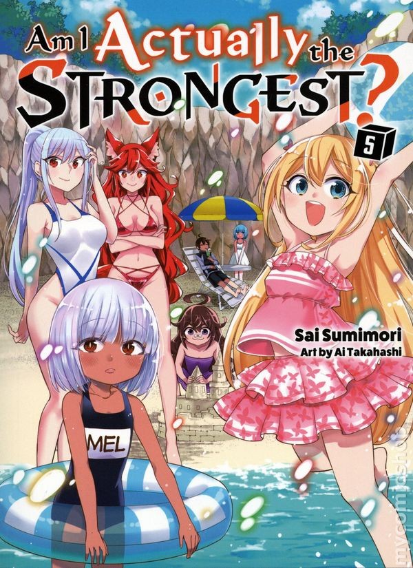 Sono davvero il più forte? SC Light Novel #5-1ST NM 2024 Immagine Stock