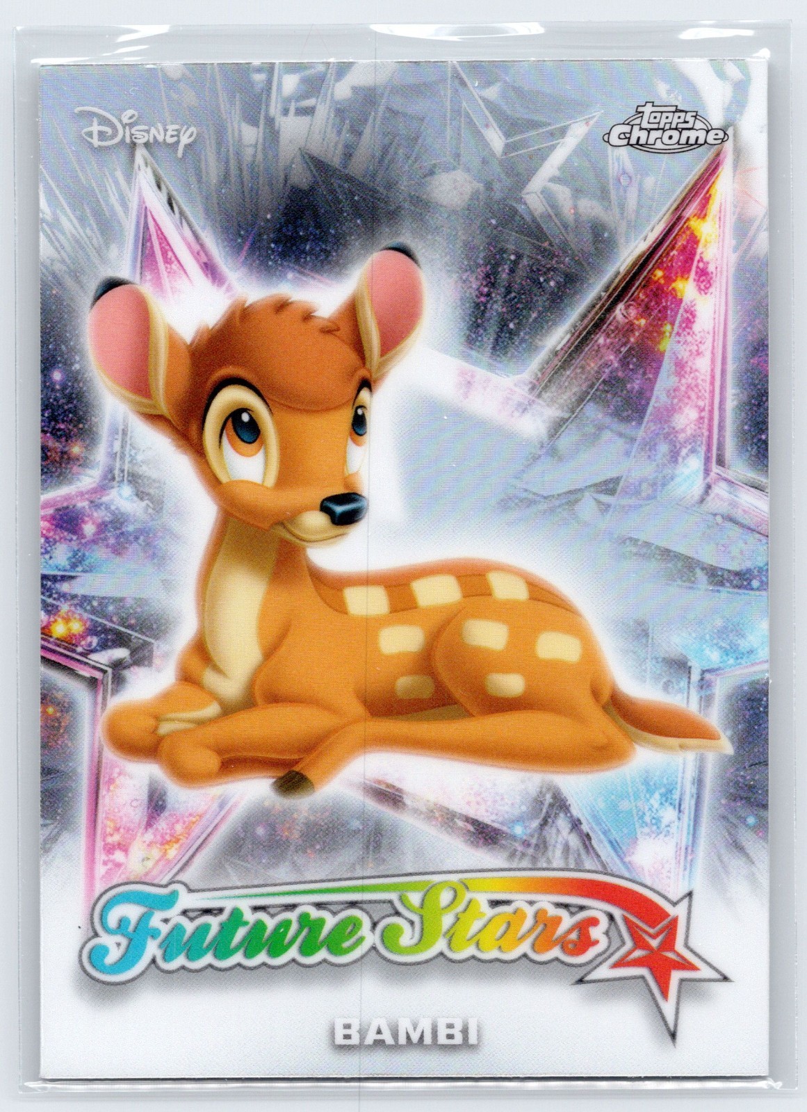 Inserto 2026 Topps Disney Chrome Future Stars Bambi FS-2