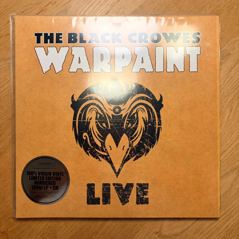 The Black Crowes - Warpaint Live (3LP+2CD)