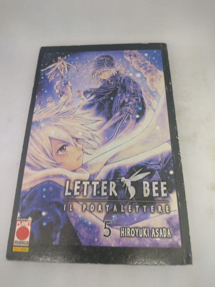Manga Letter Bee 5 Planet Manga Hiroyuki Asada