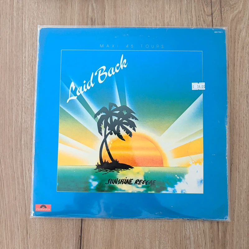 Laid Back – Sunshine Reggae – Maxi 45T 12 – Original 1983 – Polydor