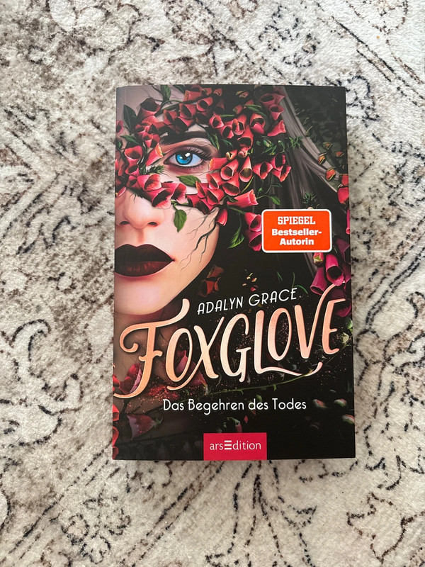 Foxglove- Adalyn Grace