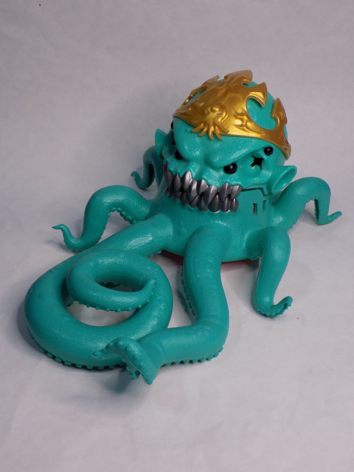 Treasure X Gold SUNKEN GOLD KRACKEN Calamari Polpo Figura Alce 2022