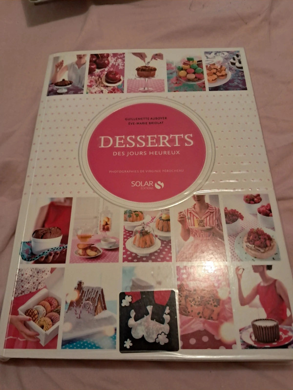 Recettes desserts