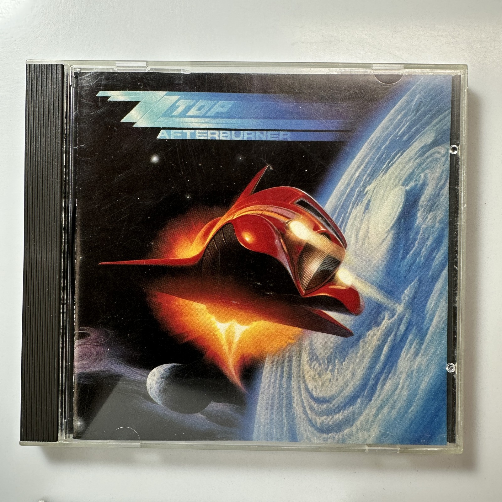 Afterburner CD ZZ Top Japan Victor Smooth Edge