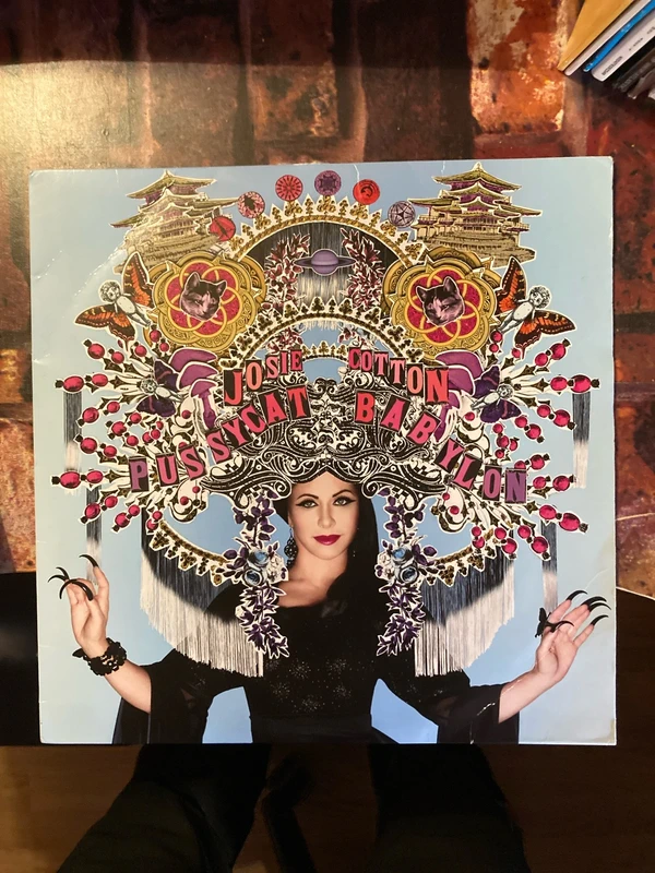 Vinilo Josue Cotton - Pussycat Babylon