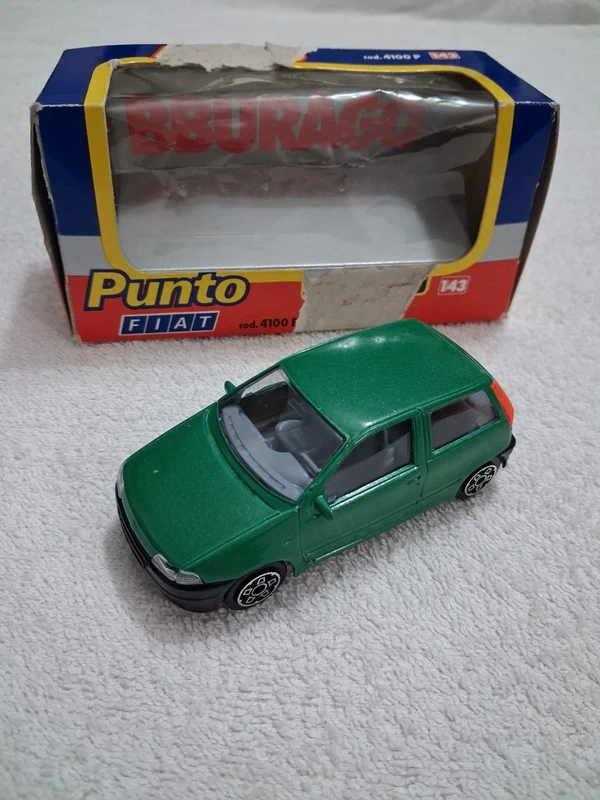 Fiat punto burago 1/43