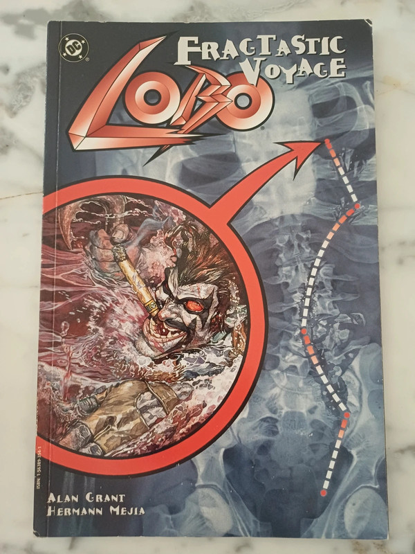 Lobo Fragtastic Voyage Dc Comics