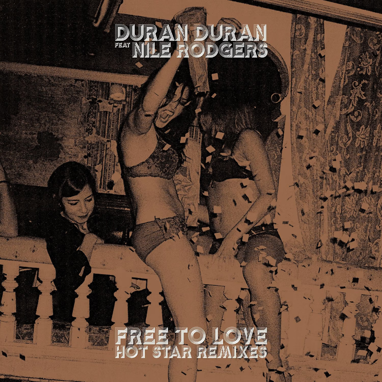 DURAN DURAN  Free to Love: Hot Star Remixes  CD  NEU & OVP VVK 16.10.2026